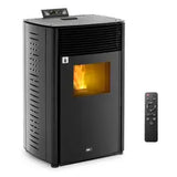 Pelletofen - 13 kW - für 50–325 m³ - 5 Stufen - Timer