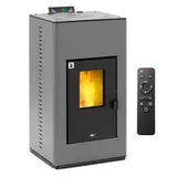 Pelletofen wasserführend - 20 kW - für 380 m³ / 25 L Wasser