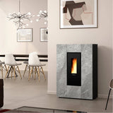 Pelletofen Extraflame Marilena Plus AD Naturstein