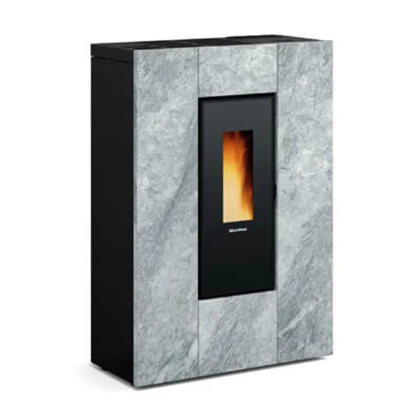 Pelletofen Extraflame Marilena Plus AD Naturstein