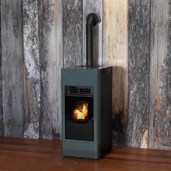 Pelletofen Globe Fire Billy Elegance dunkelgrau