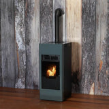 Pelletofen Globe Fire Billy Elegance dunkelgrau