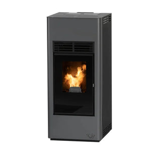 Pelletofen Globe Fire Billy Elegance dunkelgrau