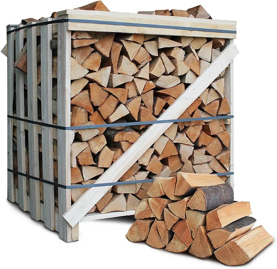 JSM-Brennholz Buche - Scheitänge 25cm - 1,6 SRM/ 1RM - 1 Palette