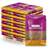 Premium Holzpellets 600 kg Palette