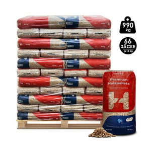 Holzpellets Hoyer (ENplusA1) 990 kg