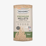 Premium REKORD Pellets A1, Sackware auf Palette (66 x 15 kg)