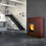 Pelletofen Edilkamin BLADE 12++ Evo - Stahl - 12,1 kW