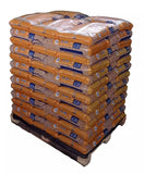 Holzpellets Palette 975 kg 65 Sack x 15 kg Sackware Heizpellets Pellet DIN EN+