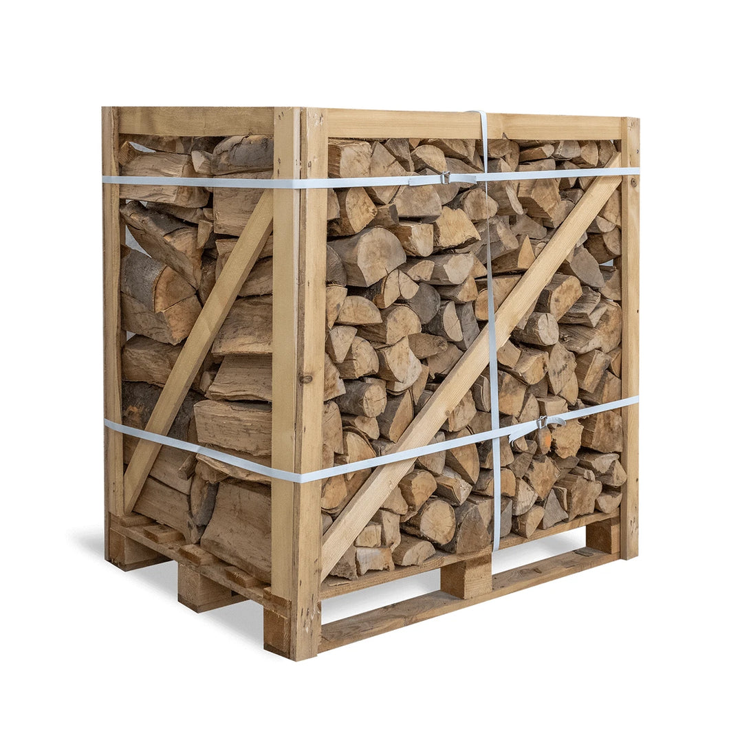 1 RM Palette Buchenholz Kaminholz 25 cm – Ofenholz | Hartholz Smoker Brennholz18SRM 6000kg